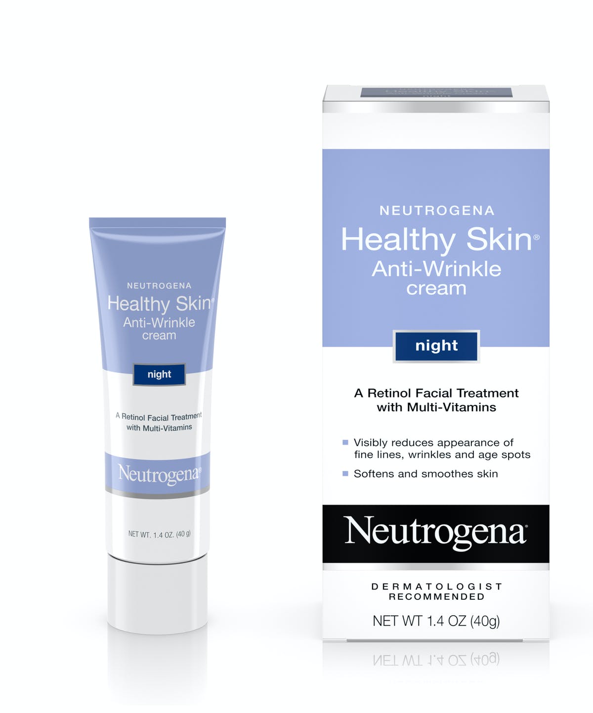 Crema de noche anti arrugas