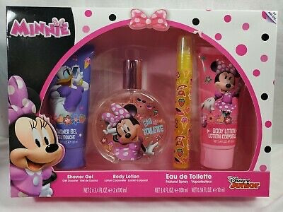 Minnie Set 4 unidades 100 ML