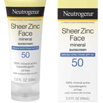 Neutrogena sheer zinc face