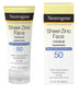 Neutrogena sheer zinc face