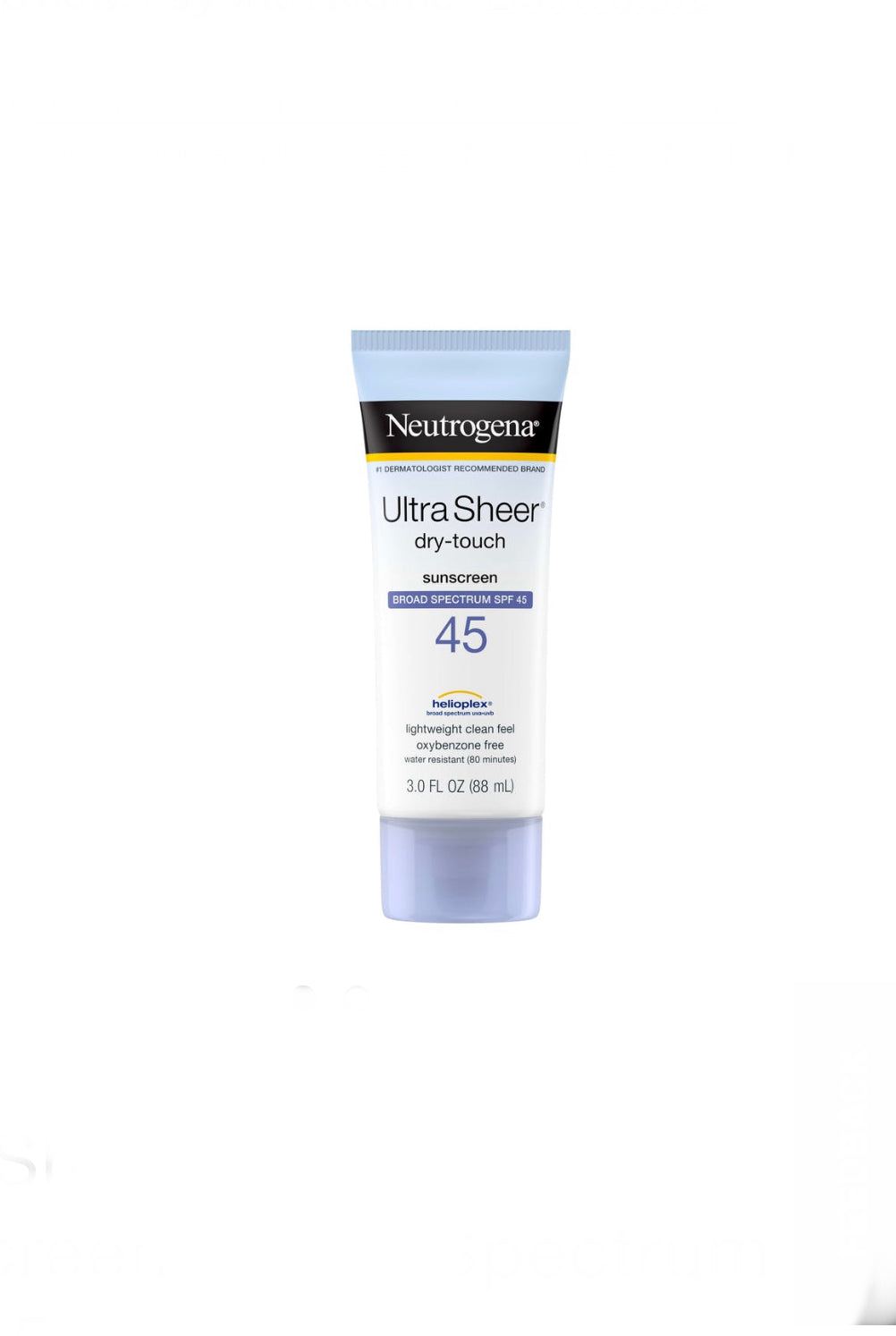 Protector solar Ultra Sheer SPF 45