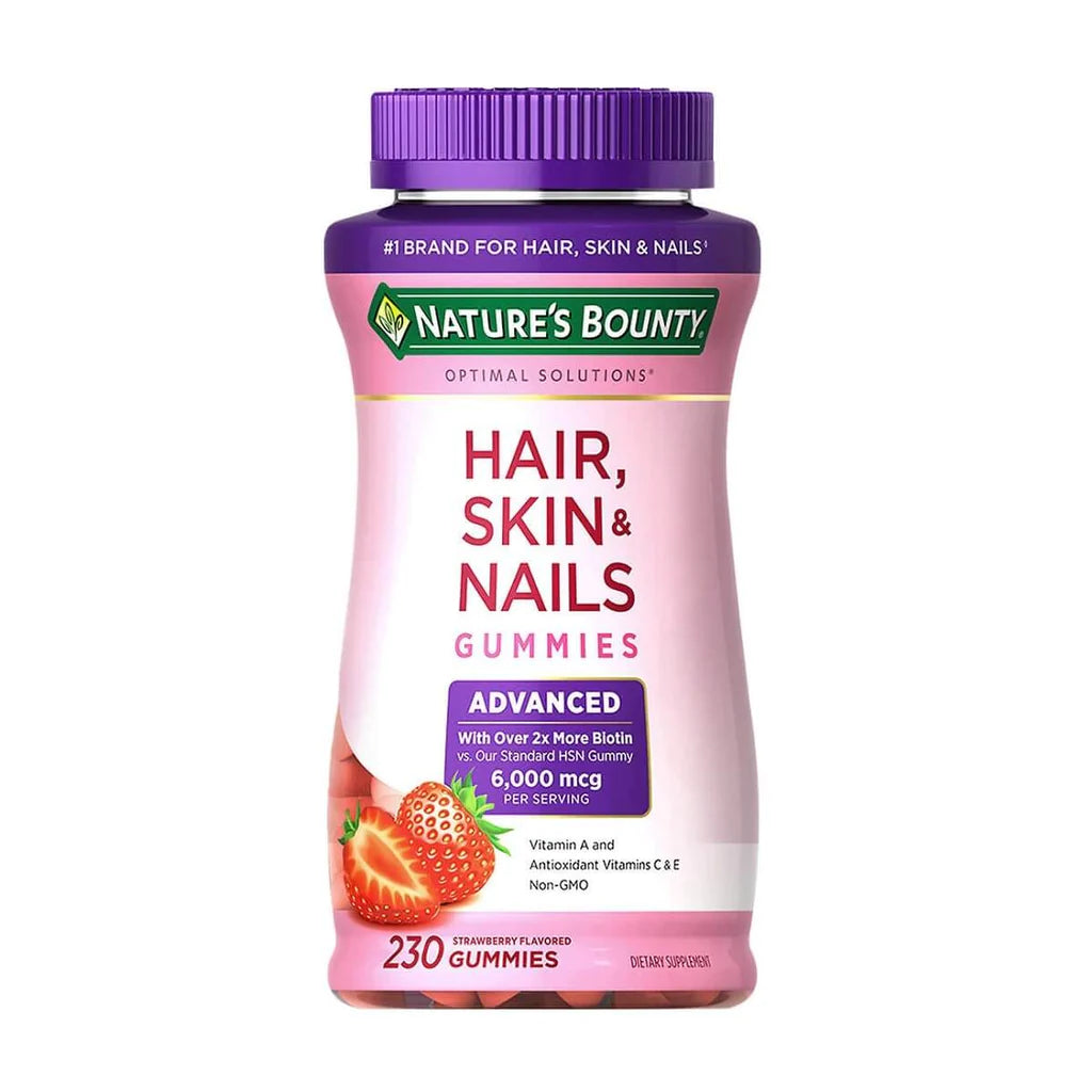 Hair Skin & Nails Advanced Gomitas