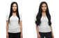 Extenciones de Cabello - Negro ( 22 Pulgadas )