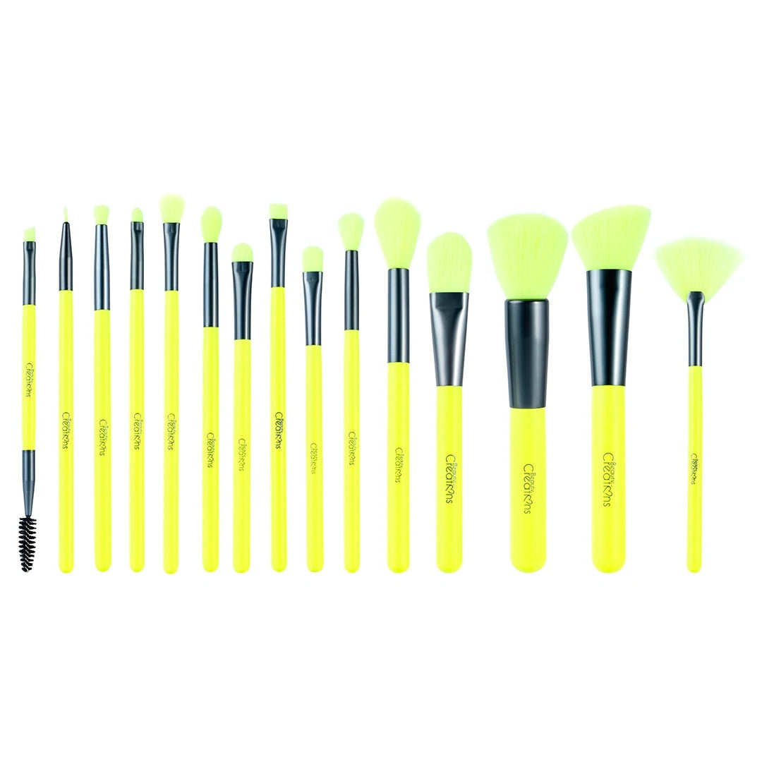 Set de Brochas 15 Pcs Dare To Be Bright