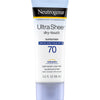 Neutrogena ultra sheer Dry-touch
