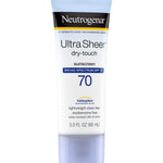 Neutrogena ultra sheer Dry-touch