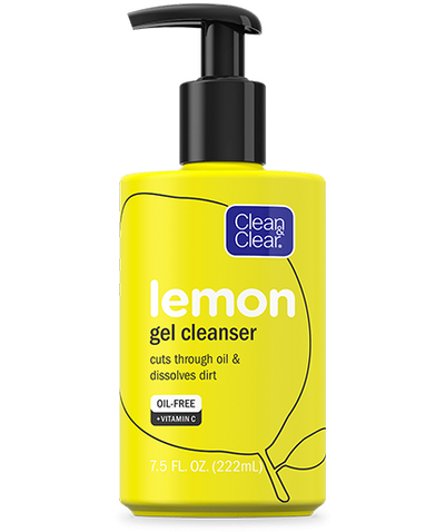 Limpiador Facial en Gel - Clean & Clear