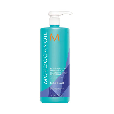 MOROCCANOIL COLOR CARE Blonde Perfecting Purple Shampoo 1 LT