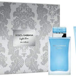 Dolce Gabbana Light Blue ( INTENSE) Estuche 3 Und Para Mujer