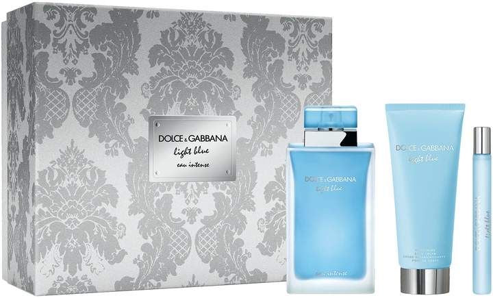 Dolce Gabbana Light Blue ( INTENSE) Estuche 3 Und Para Mujer
