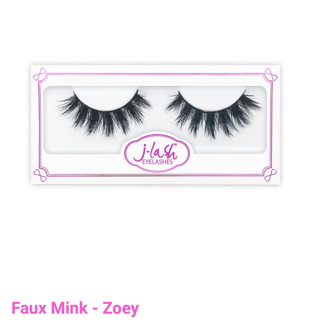 Pestañas 3D Faux Mink Jlash