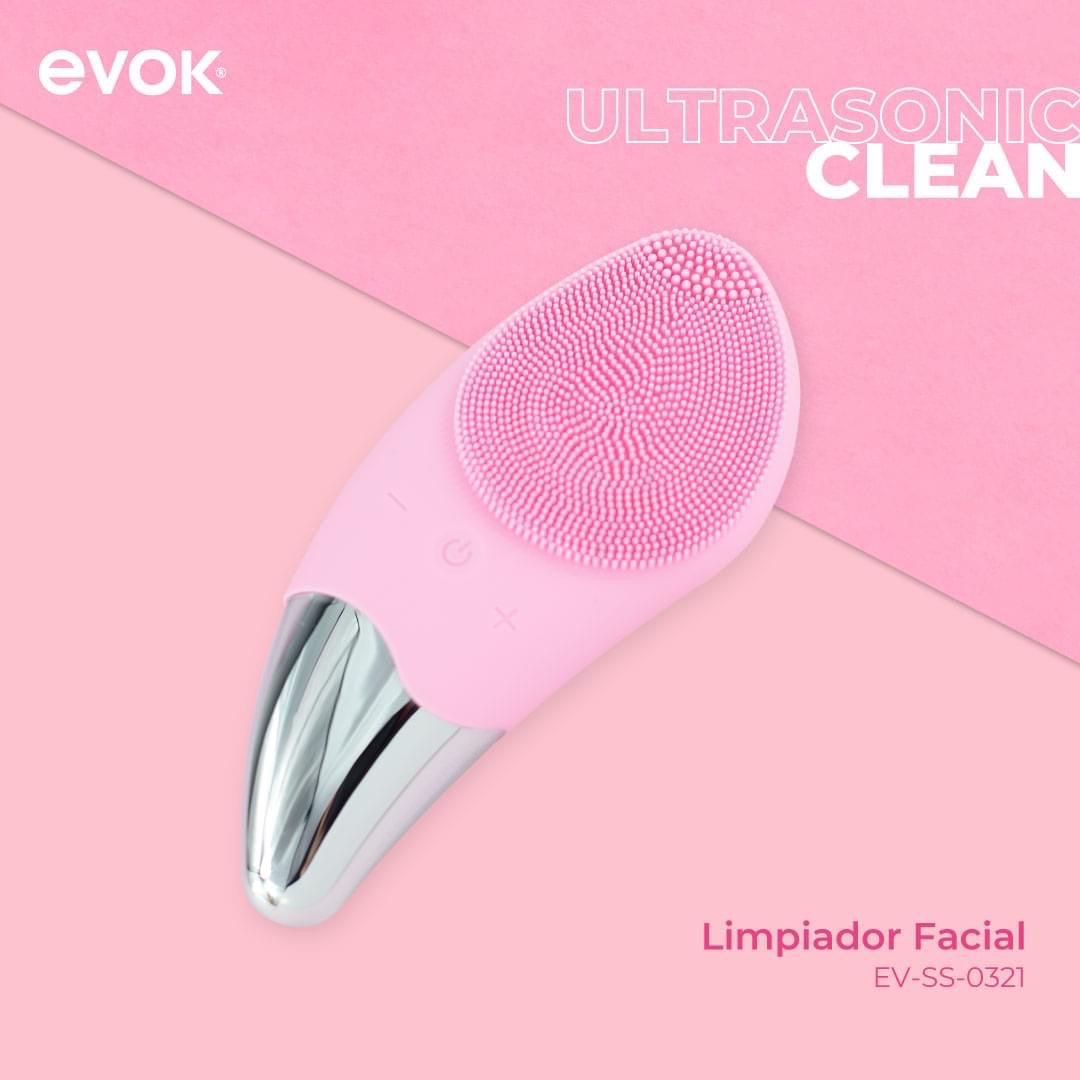 Limpiador Facial Evok