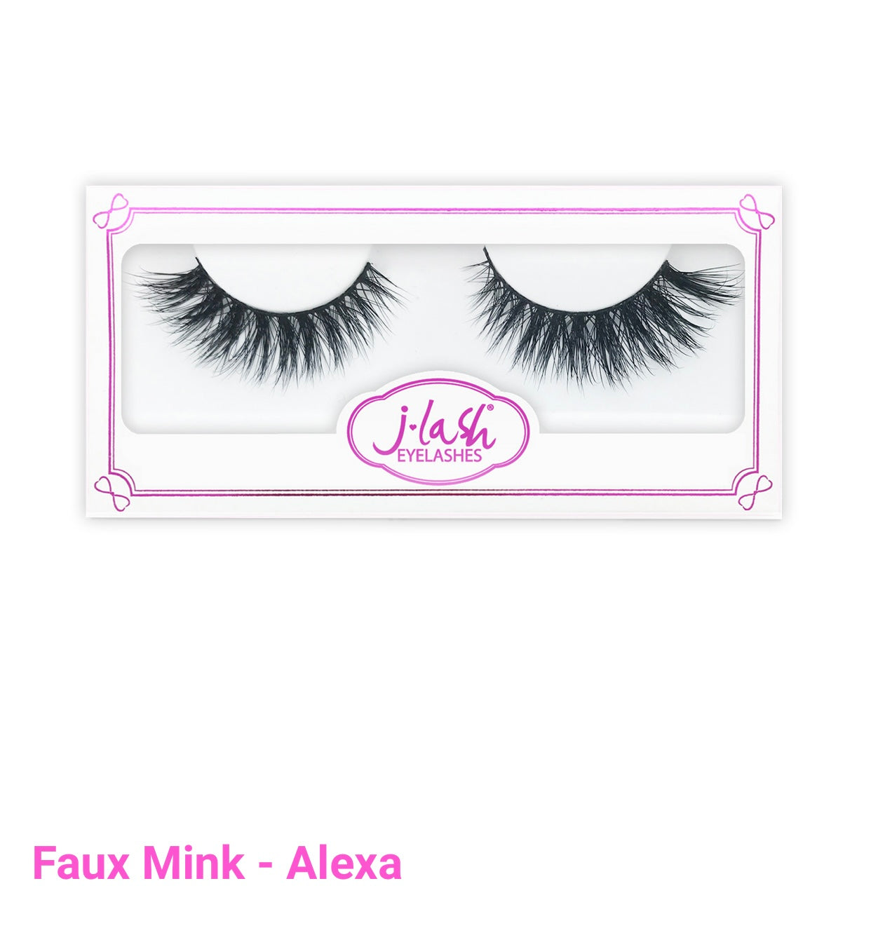 Pestañas 3D Faux Mink Jlash