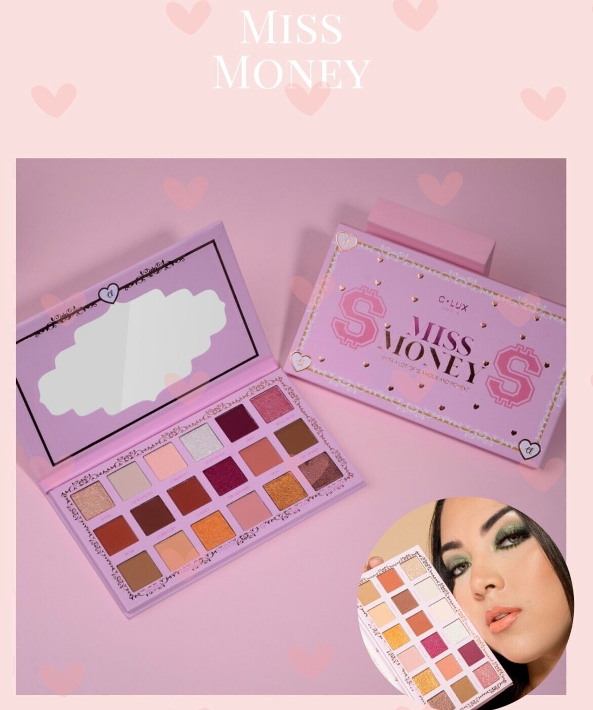Sombras C-lux miss honey