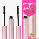 Mascara double the sex. Too faced