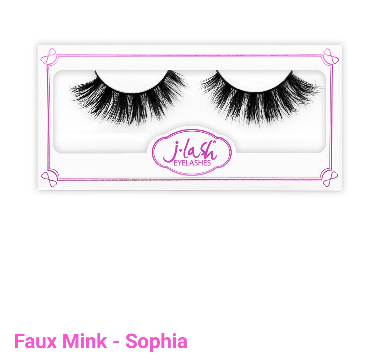 Pestañas 3D Faux Mink Jlash