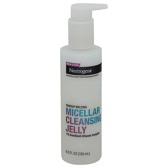 Neutrogena micellar cleansing jelly