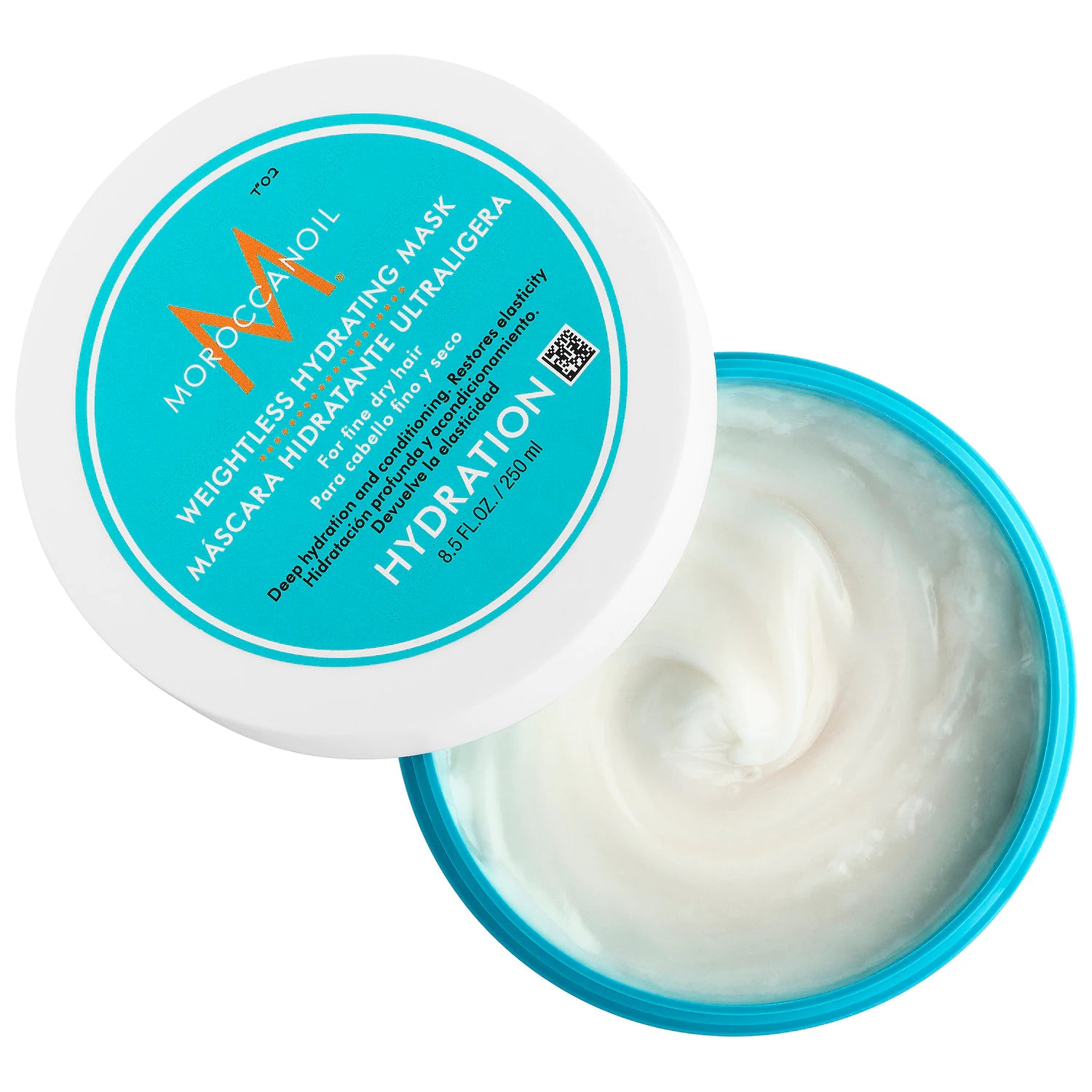 Moroccanoil hydration mask ultra leger