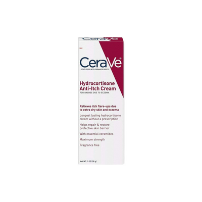 Cerave Hydrocortisone Crema Antiinflamatoria