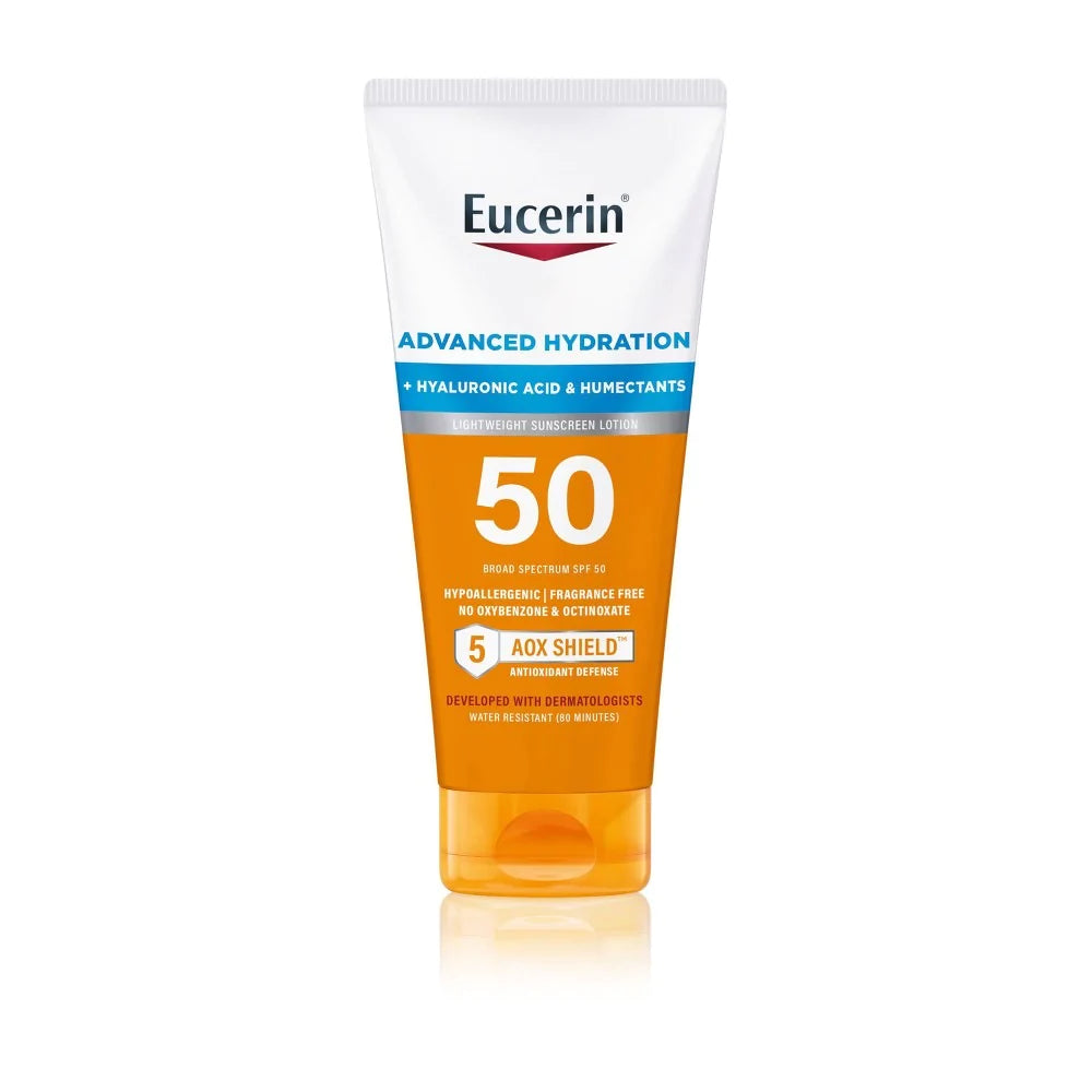 Crema hidratante con bloqueador