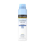 Protector Solar Ultra Sheer Body Mist SPF 70