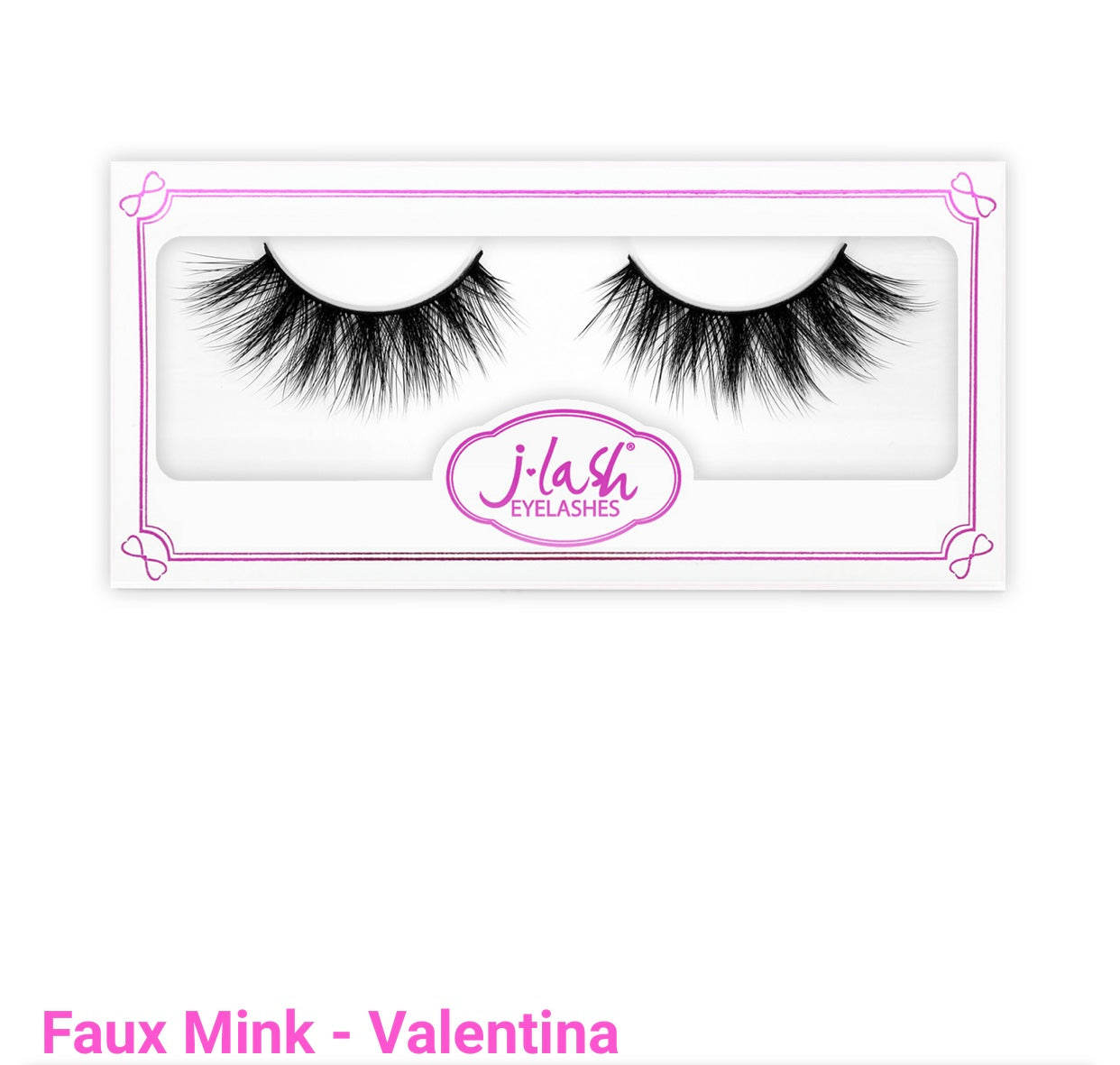 Pestañas 3D Faux Mink Jlash