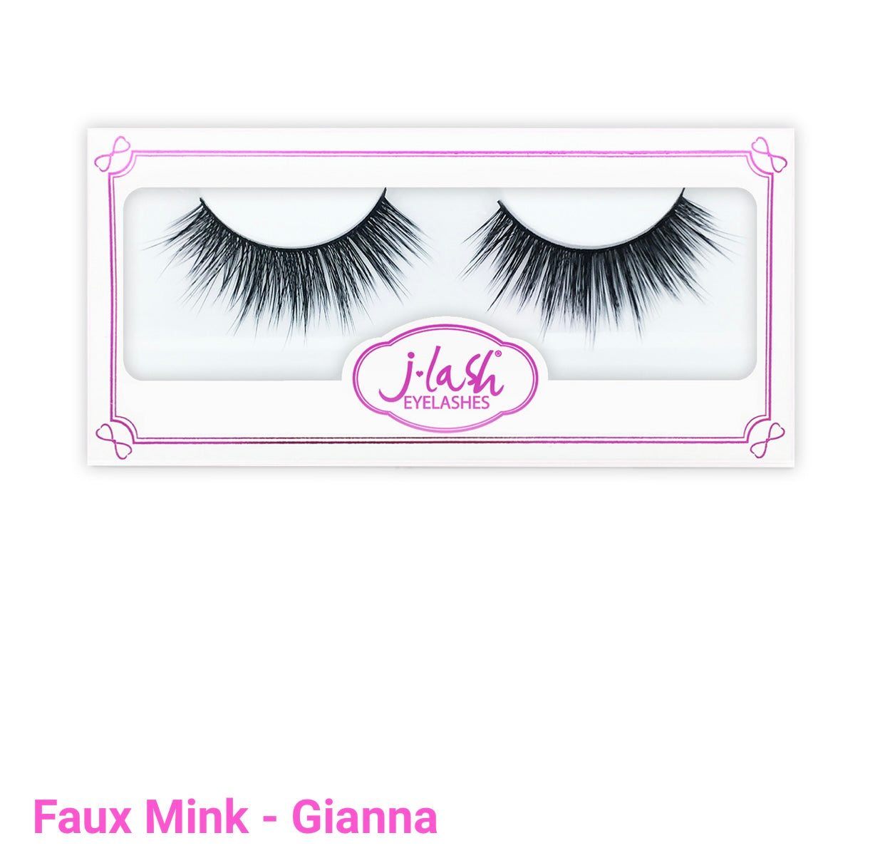 Pestañas 3D Faux Mink Jlash