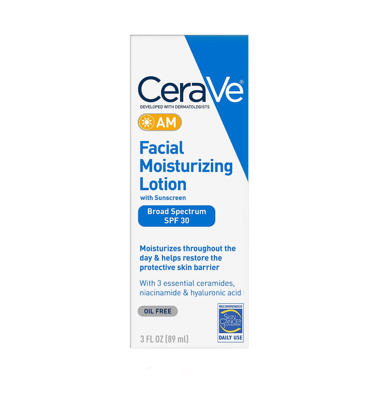 Cerave Hidratante Facial SPF 30 AM