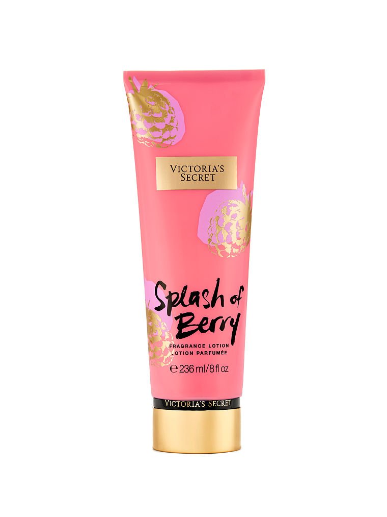 Crema Splash of berry victoria Secret