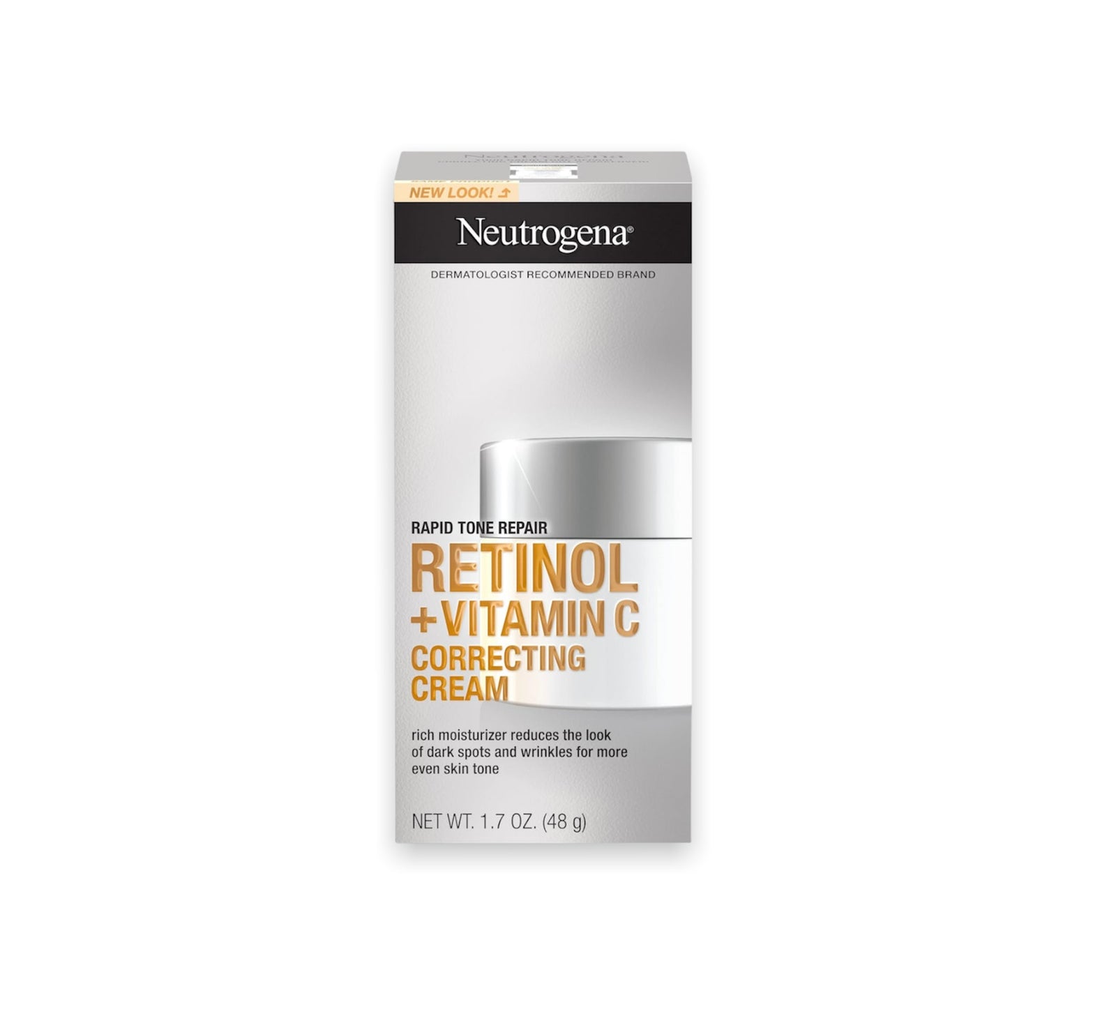 Retinol + vitamina C correcting cream