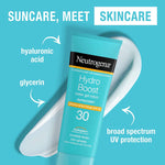 Protector solar Hydro Boost SPF 30