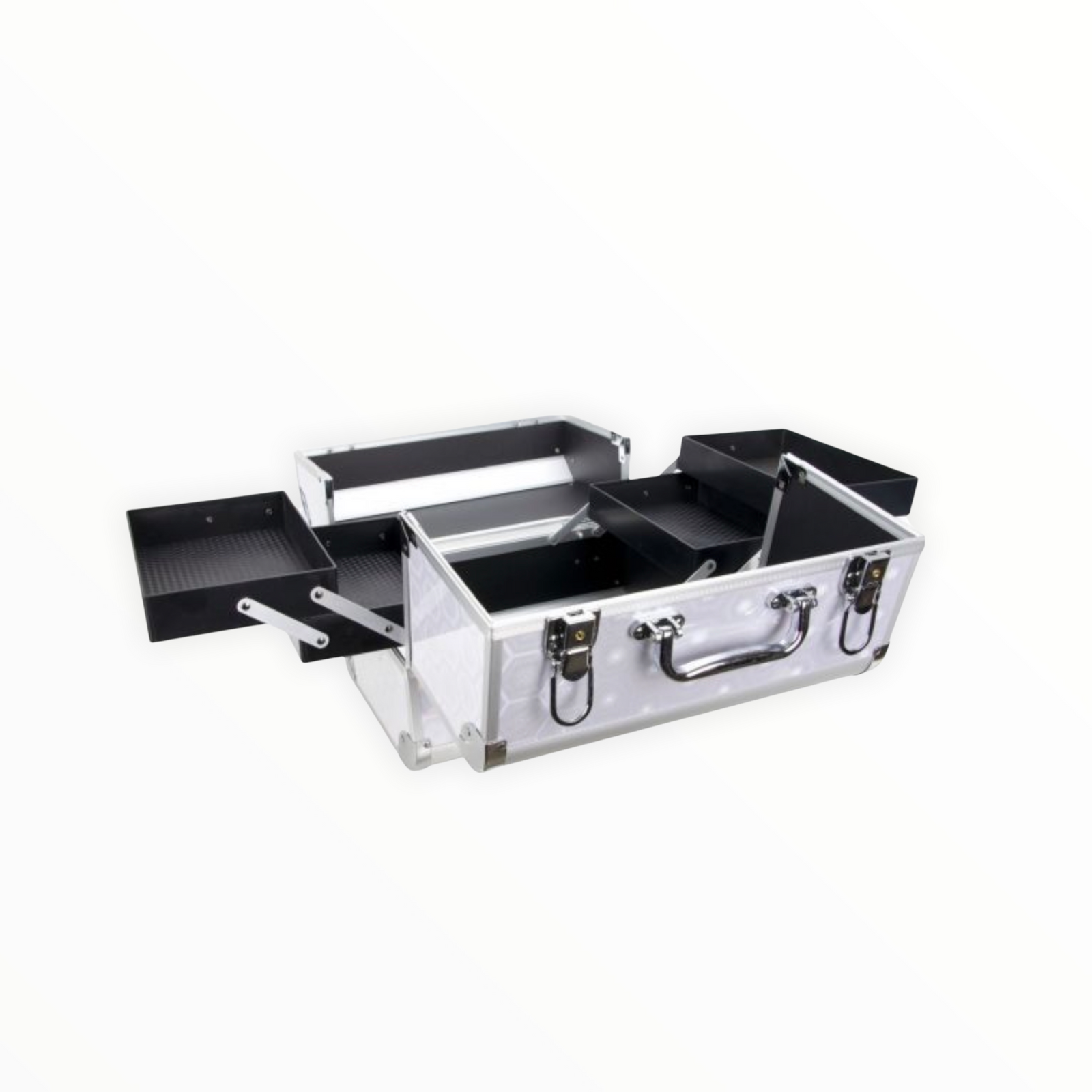 Maleta Silver brillante