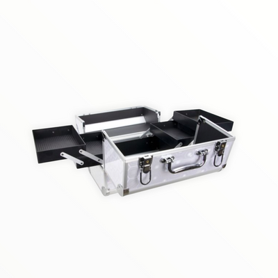 Maleta Silver brillante