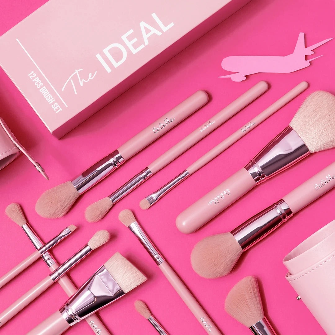 Set De Brochas 12 Pcs The Ideal