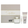 Mont Blanc Signature Estuche 3 Und Para Mujer
