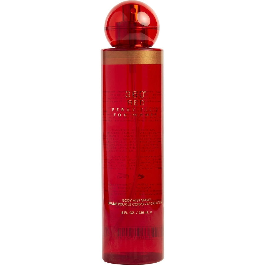 Body Splash Perry Ellis 360 Red 236 ML