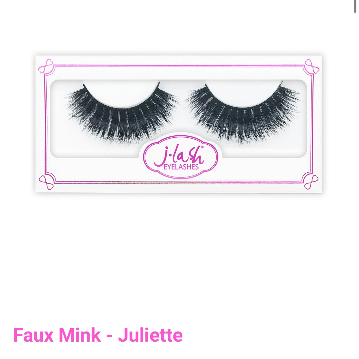 Pestañas 3D Faux Mink Jlash