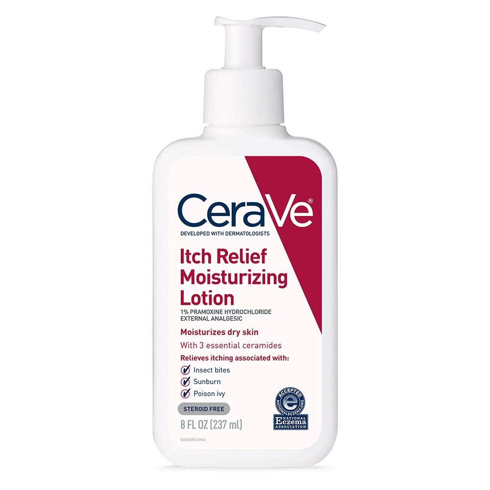 Cerave itch relief moisturizing lotion