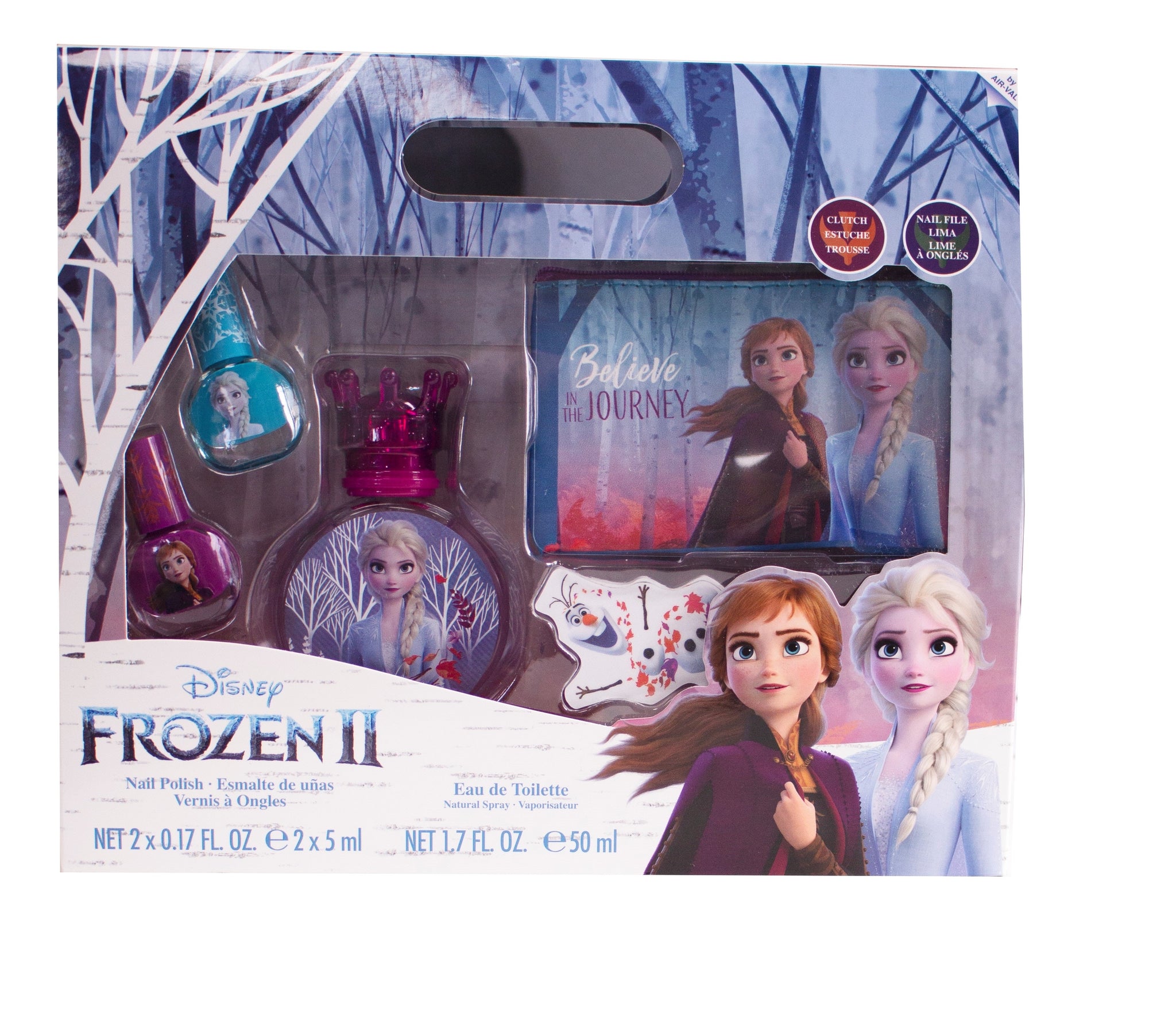 Frozen Set 5 unidades 100 Ml