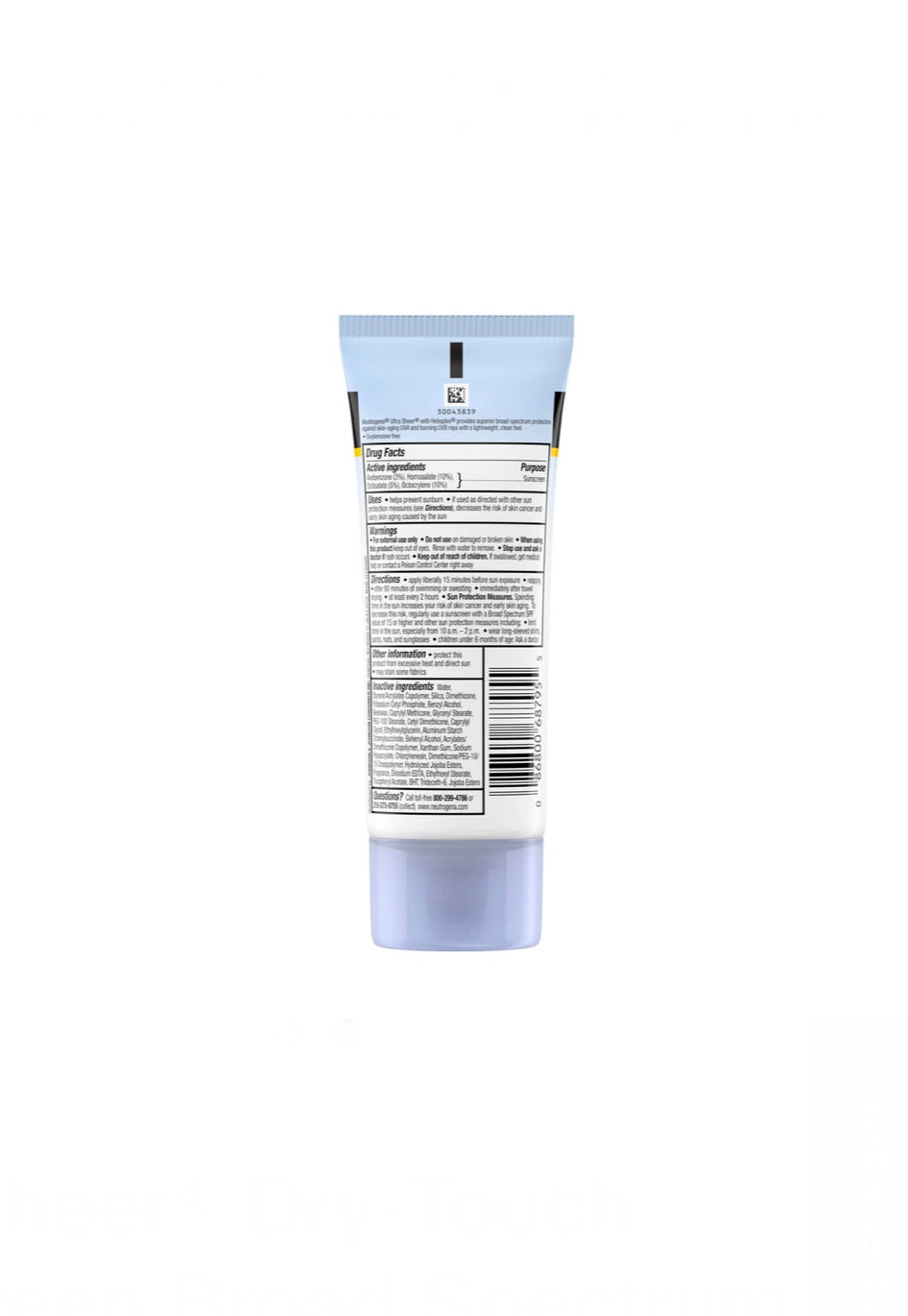 Protector solar Ultra Sheer SPF 45