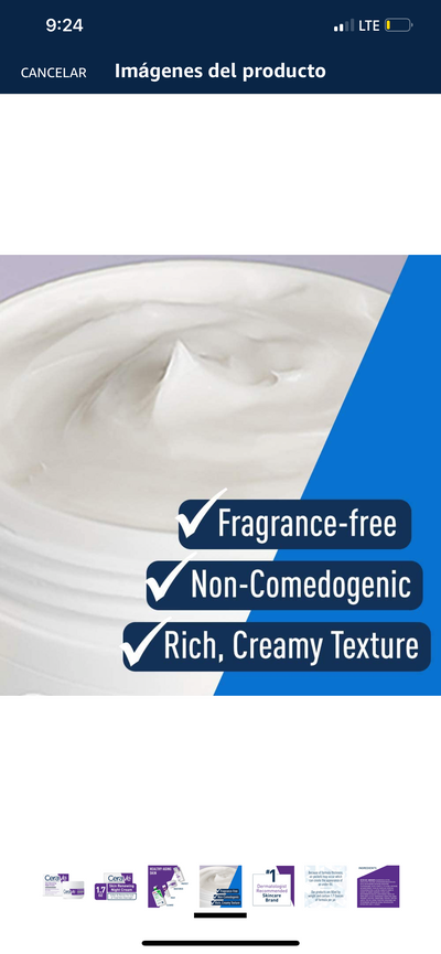 Cerave Skin Renewing Noght Cream