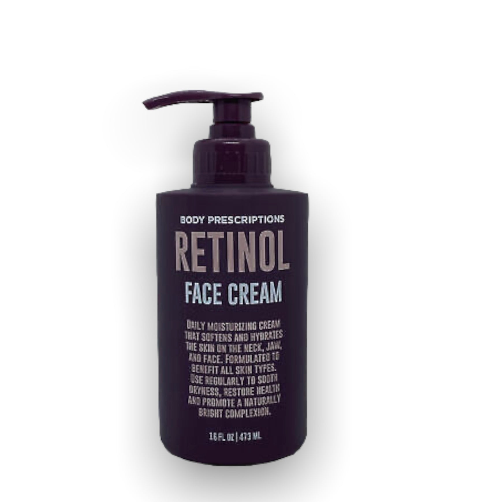 Face cream retinol