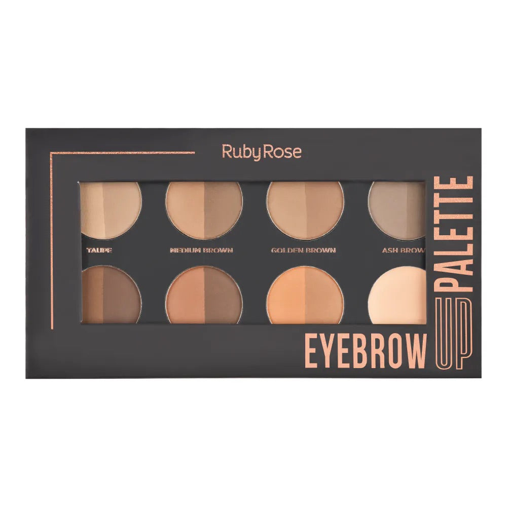 Paleta de sombras para cejas