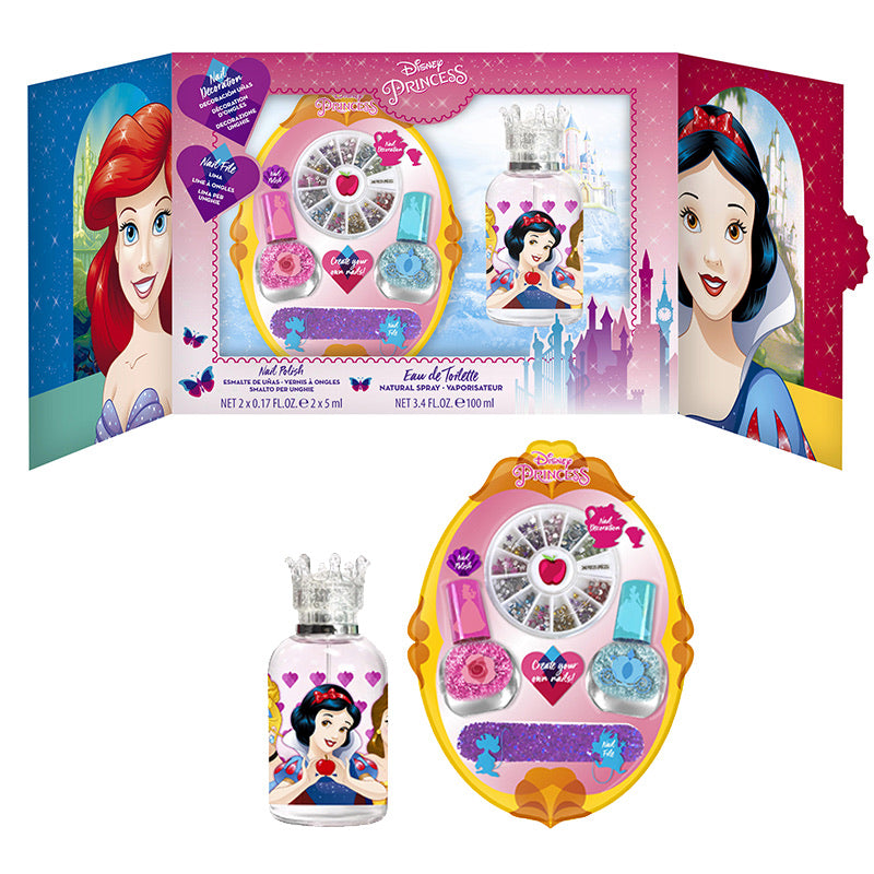 Set Princess Perfume & Manicure