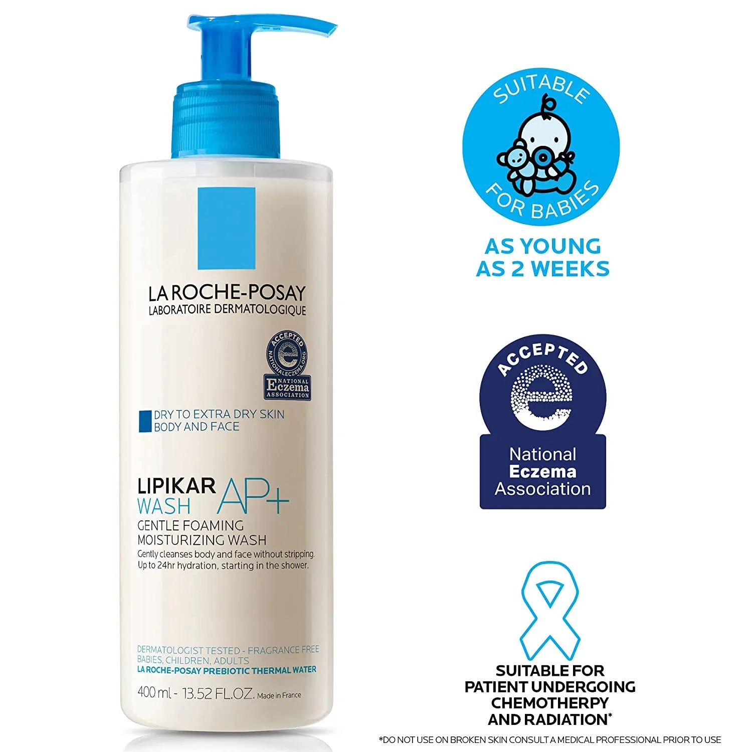 Roche posay lipikar wash AP+
