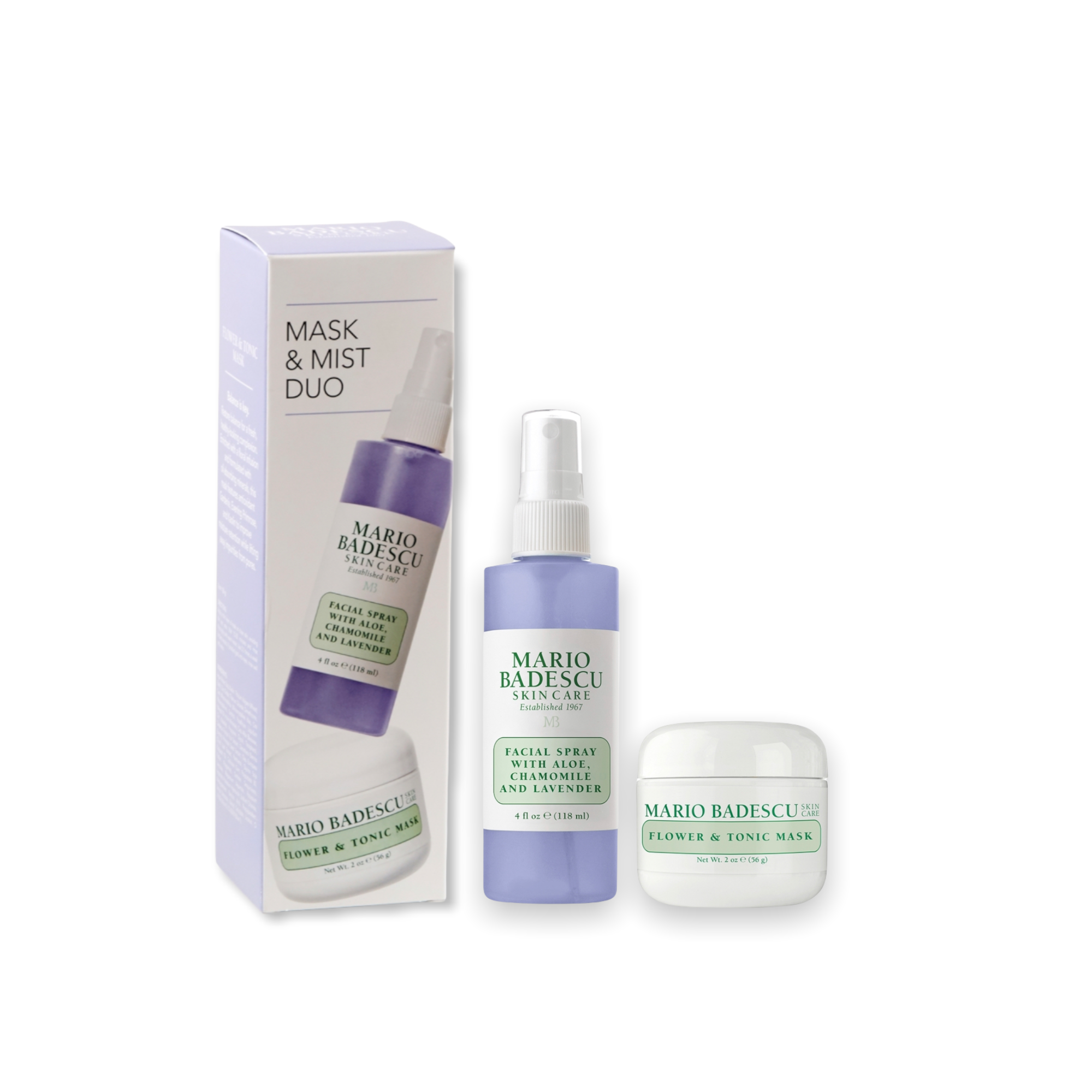 Mask & Mist Duo Lavender