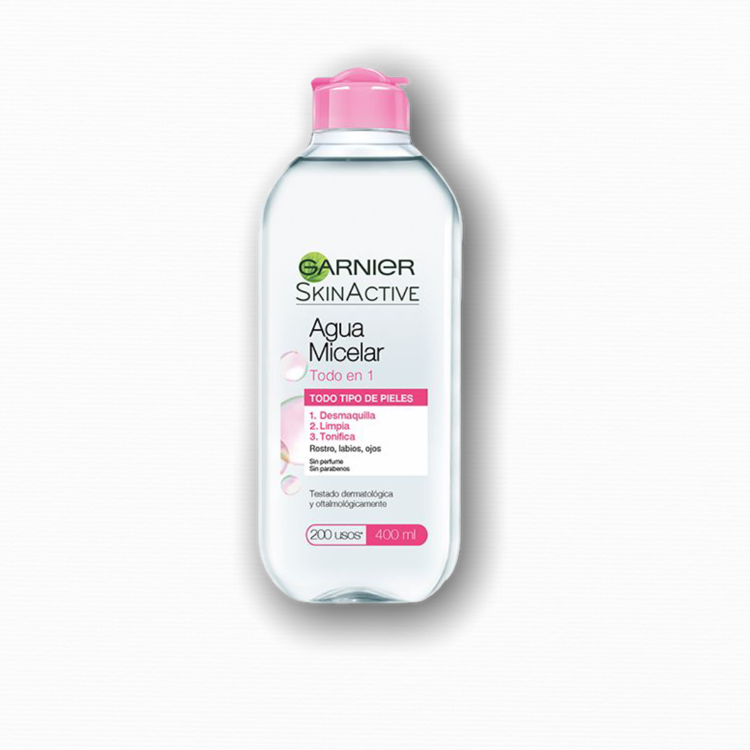 Garnier Agua Micelar Rosa 400ml