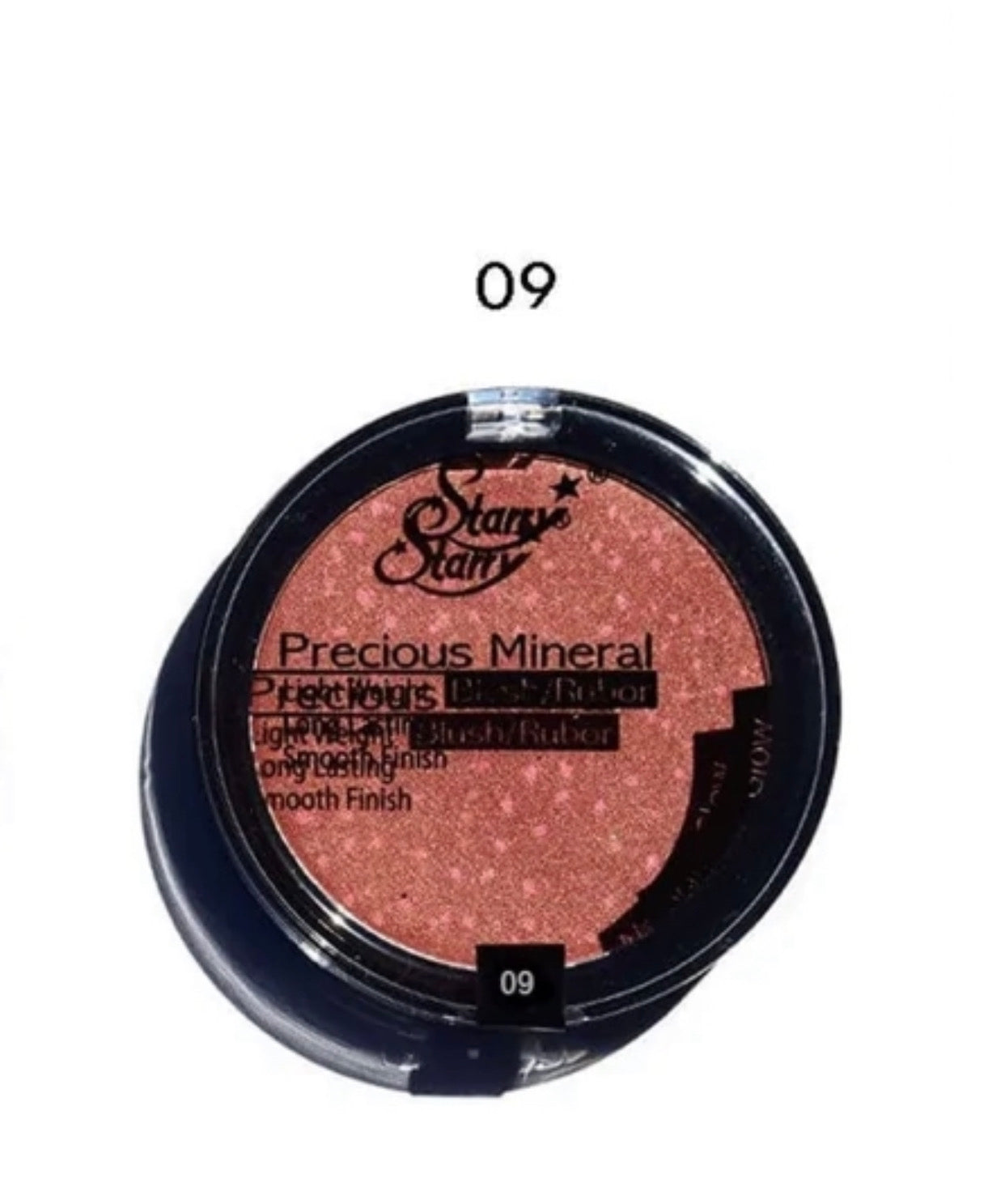 Blush mineral