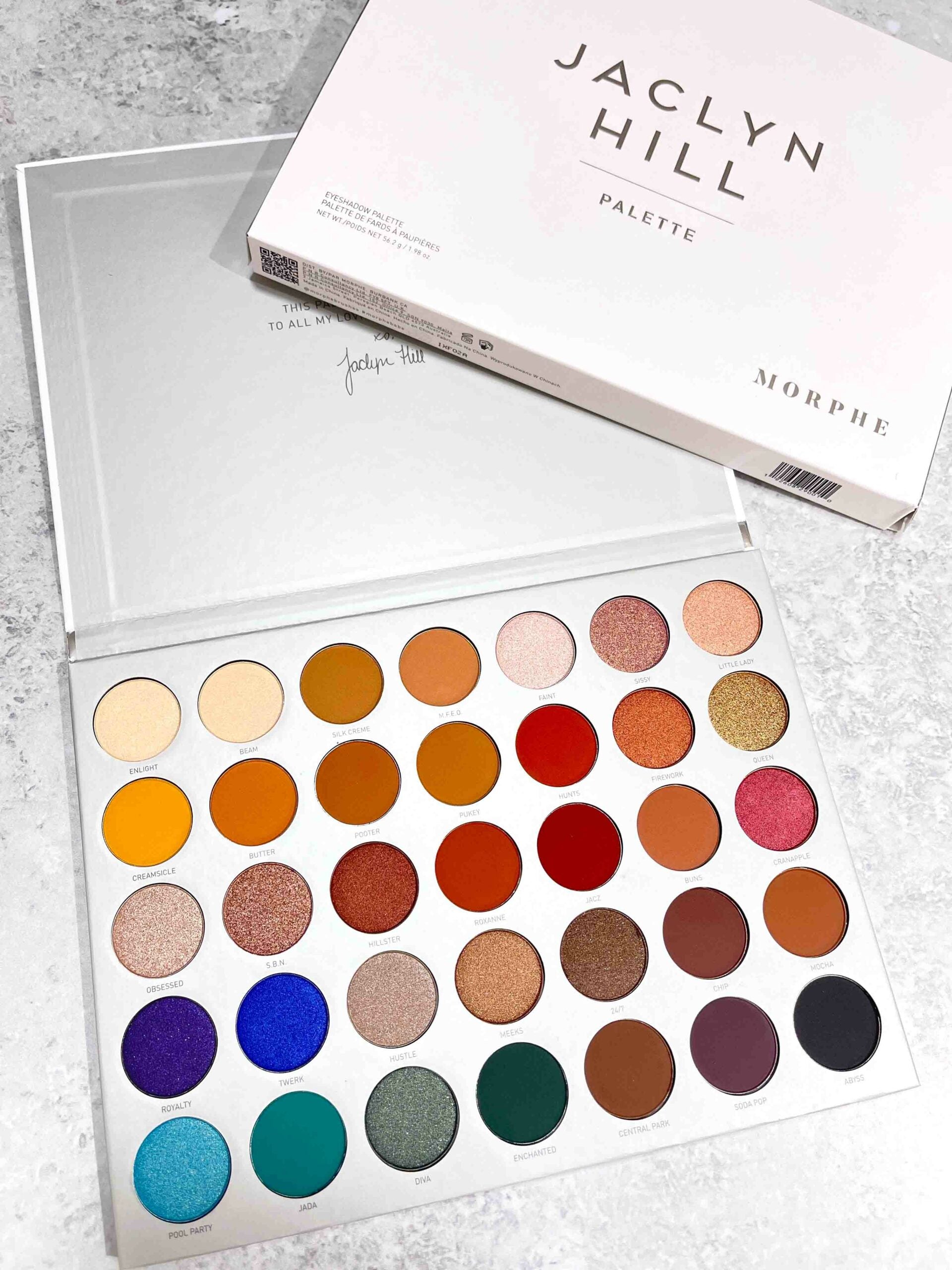 Jaclyn Hill Palette